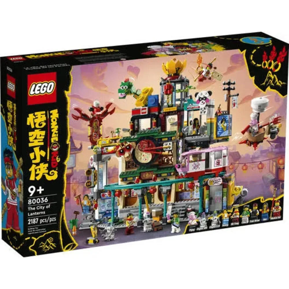 LEGO The City of Lanterns, Monkie Kid 80036